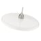 Z-Lite Paloma Pendant, 1-Light, 24 In.W x 6.75 In.H, Brushed Nickel/Gloss Opal 820P24-BN - alternate 4